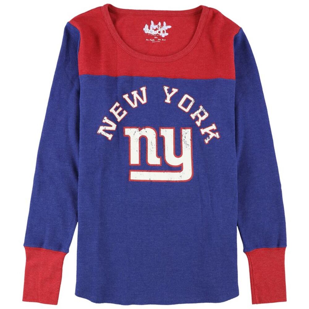 Touch Womens New York Giants Graphic T-Shirt, NWT